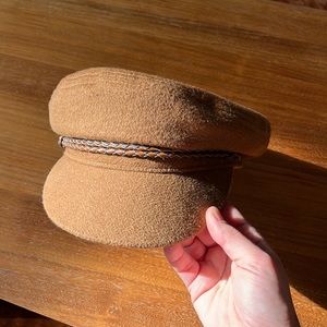 Nordstrom Brixton Brown Fiddler Fisherman Cap size S